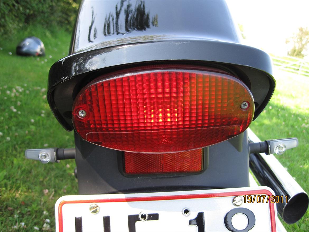 Yamaha XVS 1100 Dragstar billede 9