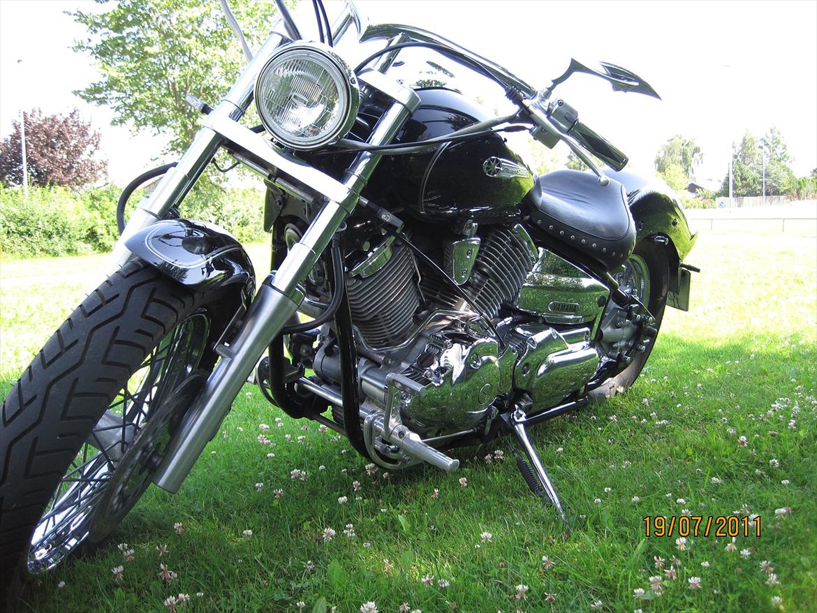 Yamaha XVS 1100 Dragstar billede 12