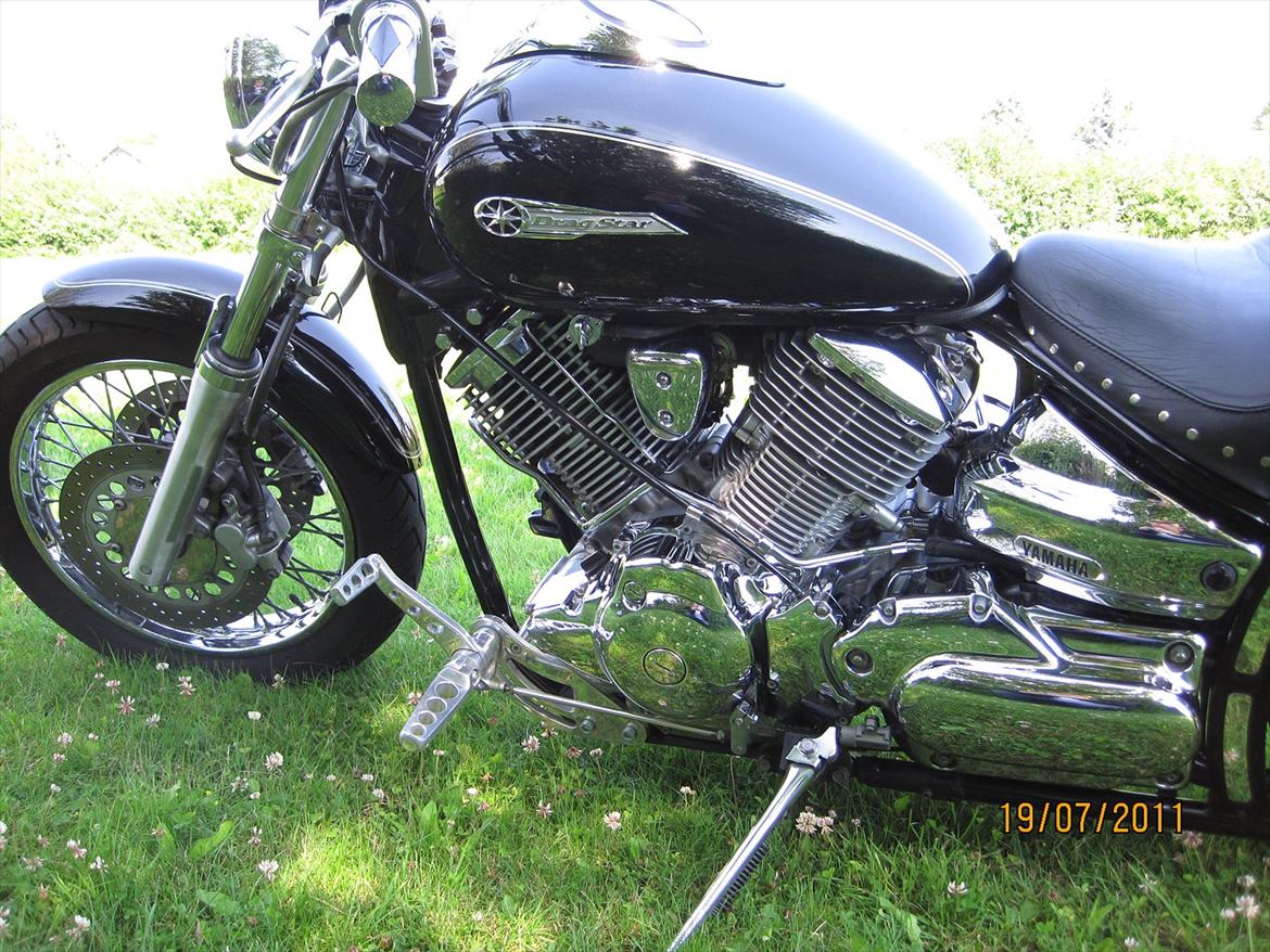 Yamaha XVS 1100 Dragstar billede 15