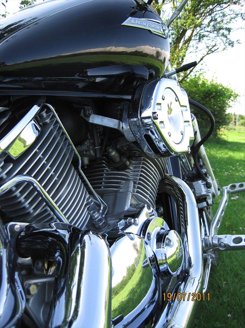 Yamaha XVS 1100 Dragstar billede 16