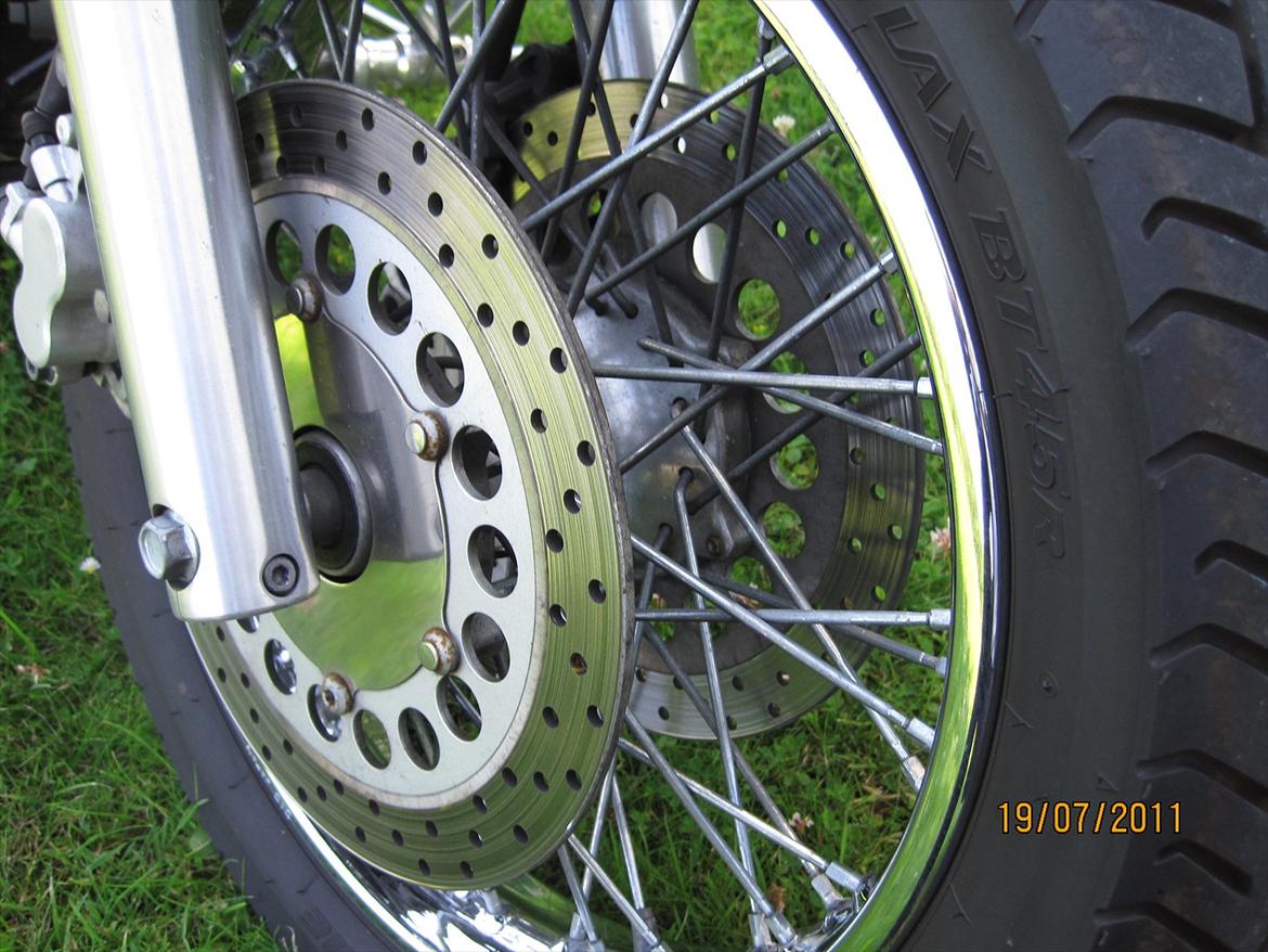 Yamaha XVS 1100 Dragstar billede 18