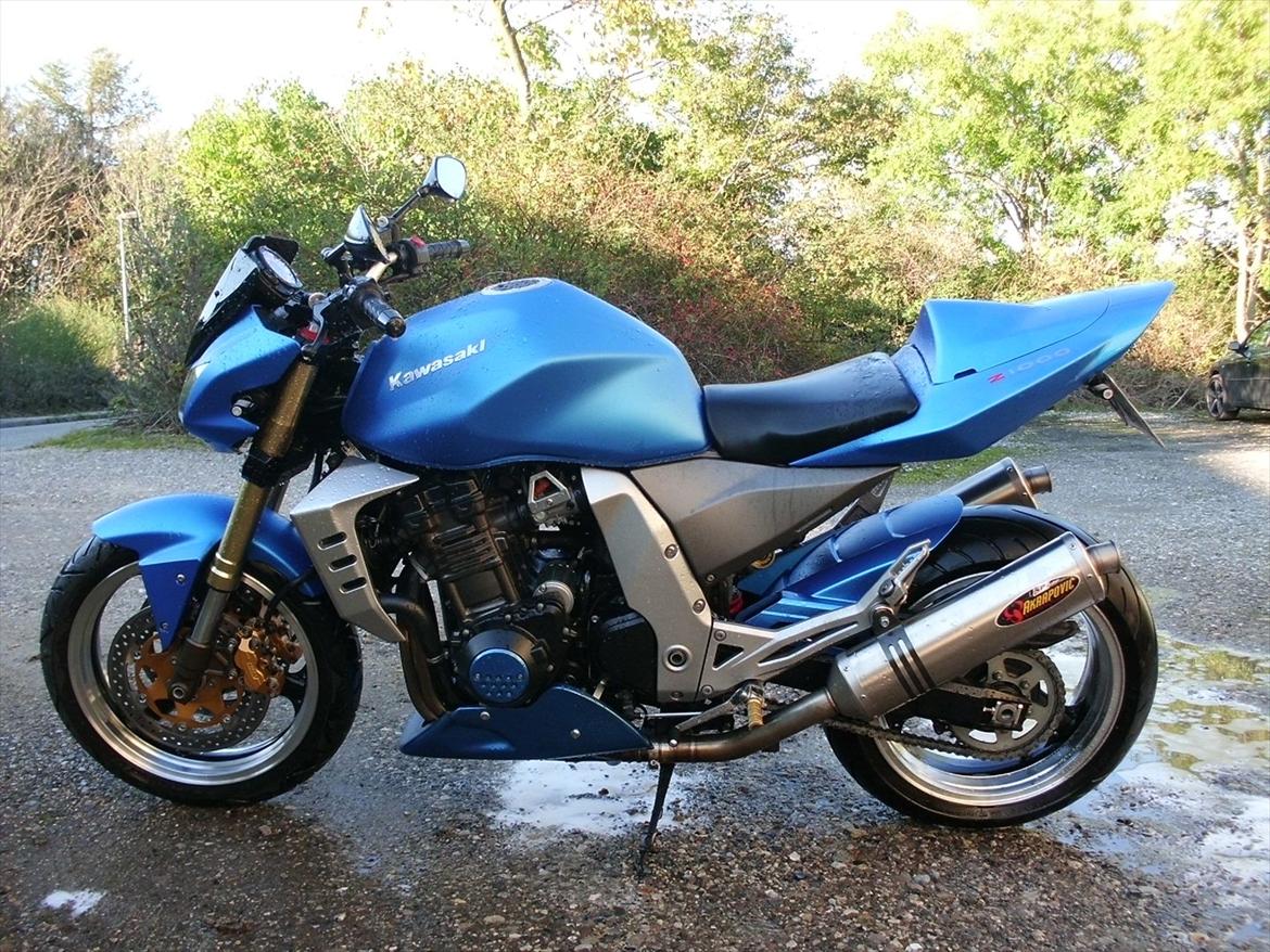 Kawasaki Z1000  " solgt " billede 1