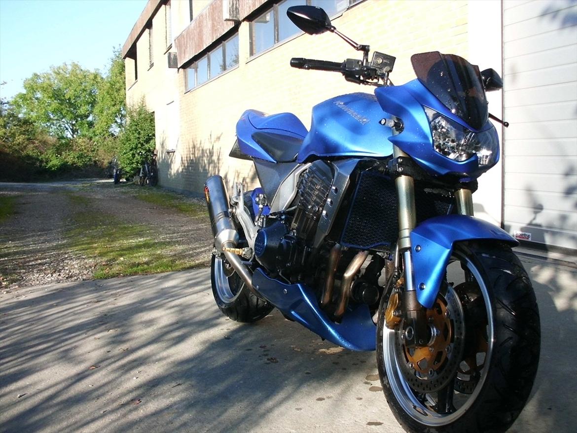 Kawasaki Z1000  " solgt " billede 4