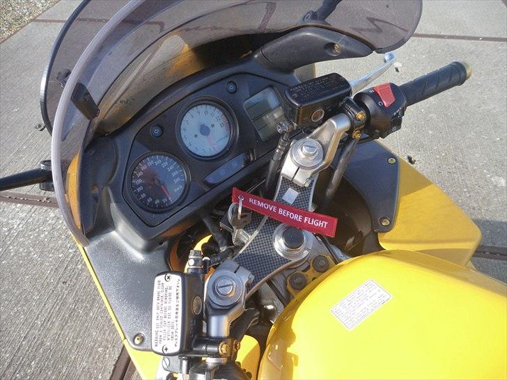 Honda VFR 800   SOLGT billede 7