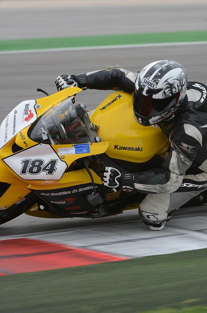 Kawasaki ZX-6R - Misano 2011 efterår billede 1