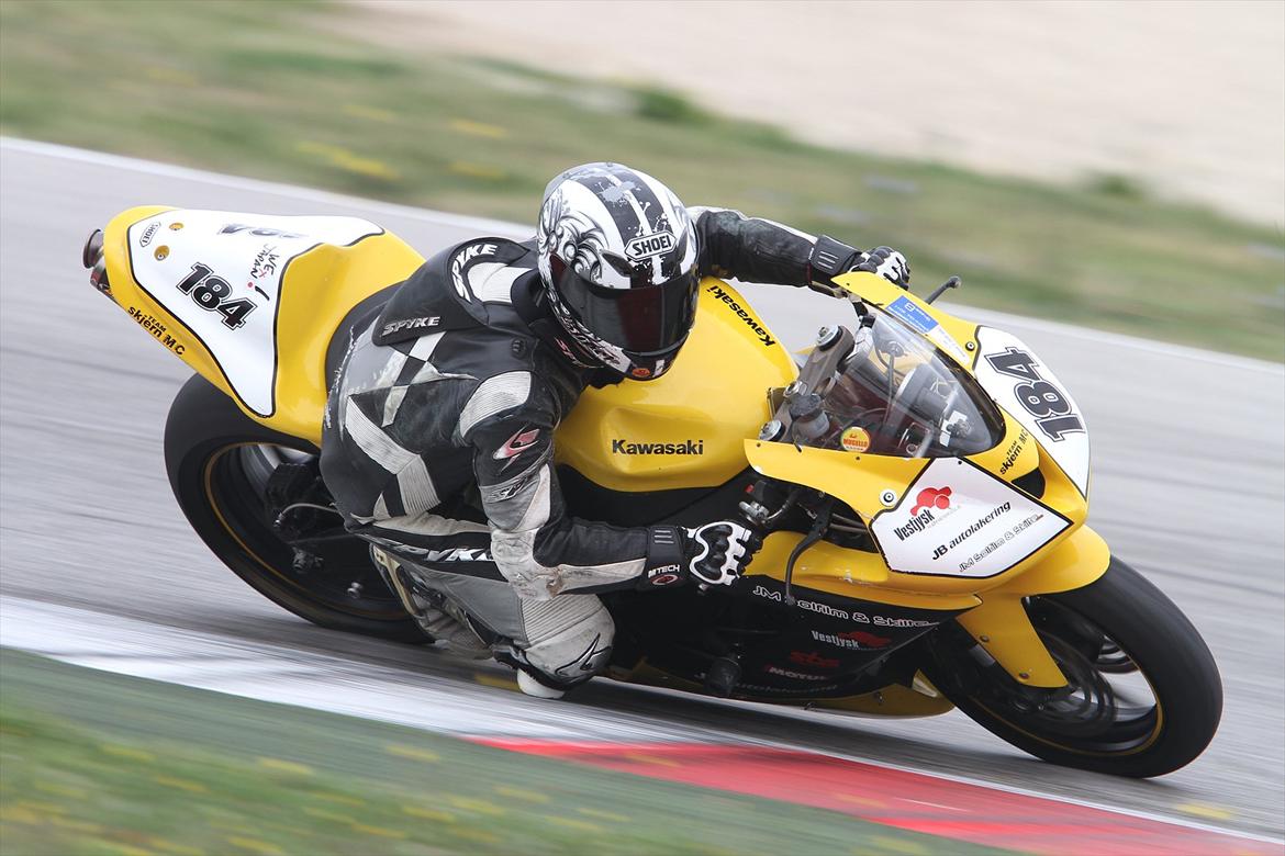 Kawasaki ZX-6R - Misano 2011 efterår billede 6