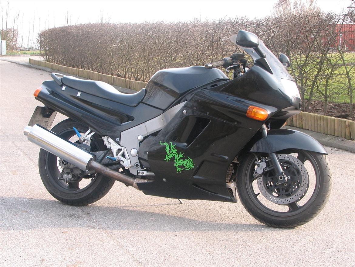 Kawasaki ZZR 1100 billede 5