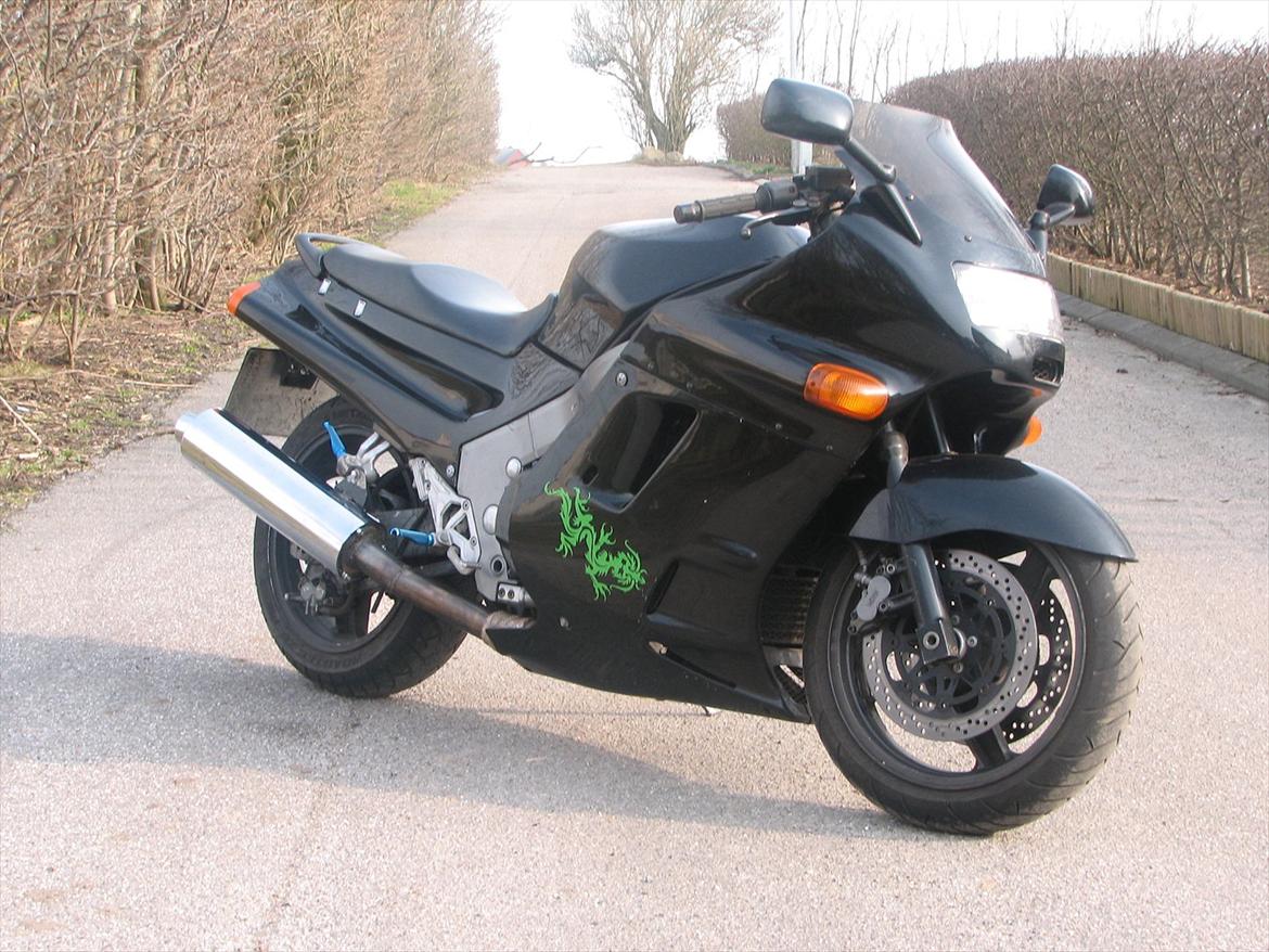 Kawasaki ZZR 1100 billede 3