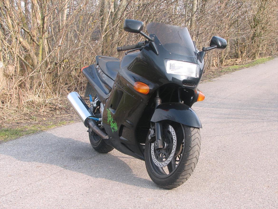 Kawasaki ZZR 1100 billede 2