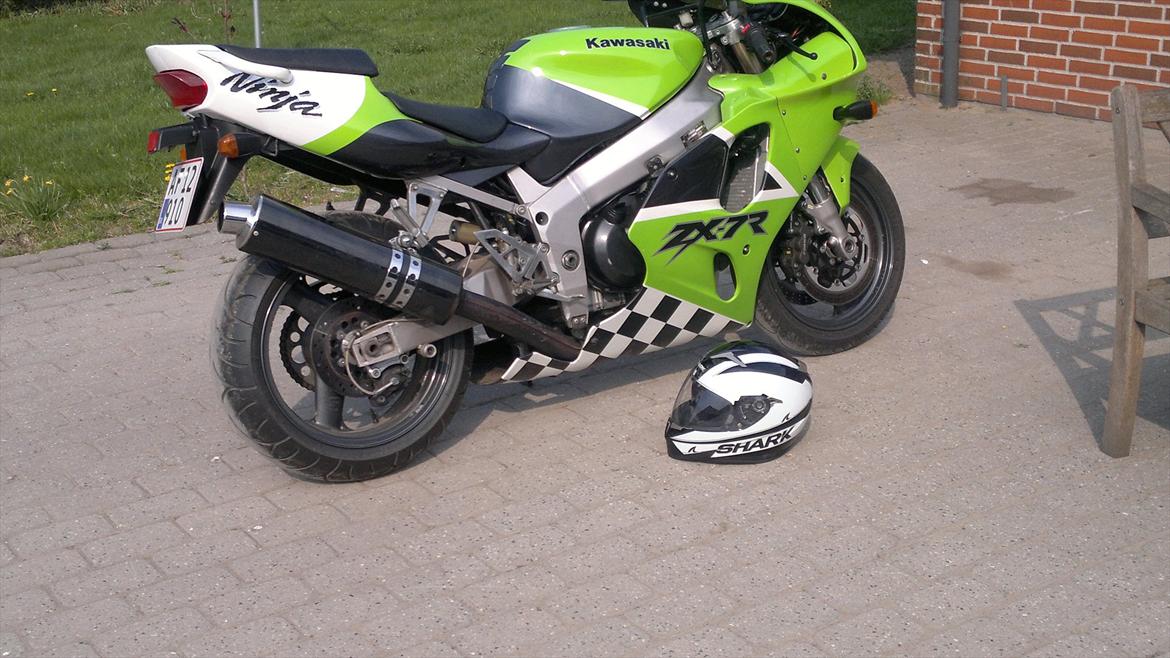 Kawasaki zx7R billede 2