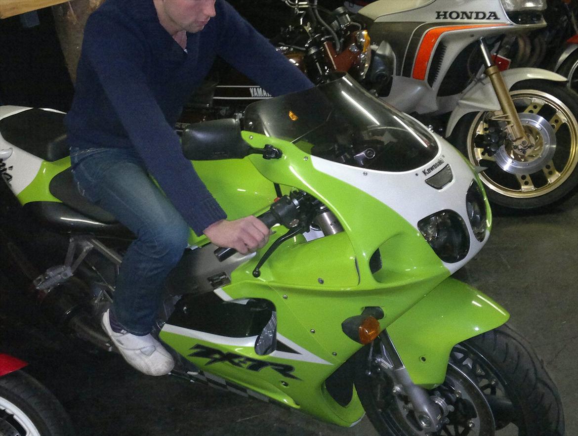Kawasaki zx7R billede 4