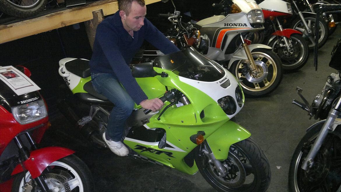 Kawasaki zx7R billede 5