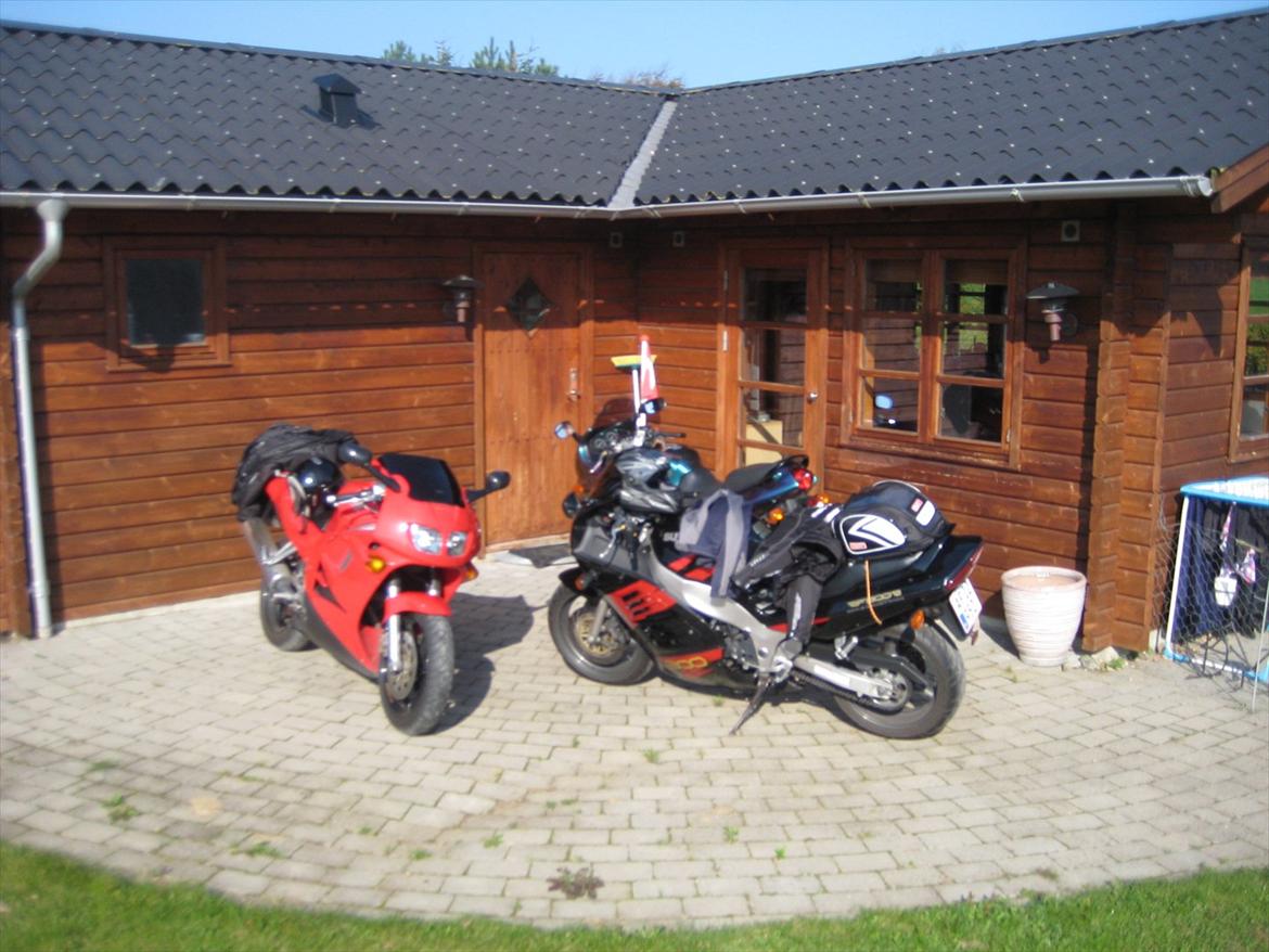 Honda 750 vfr rc36 - sommerhustur 2011 billede 2