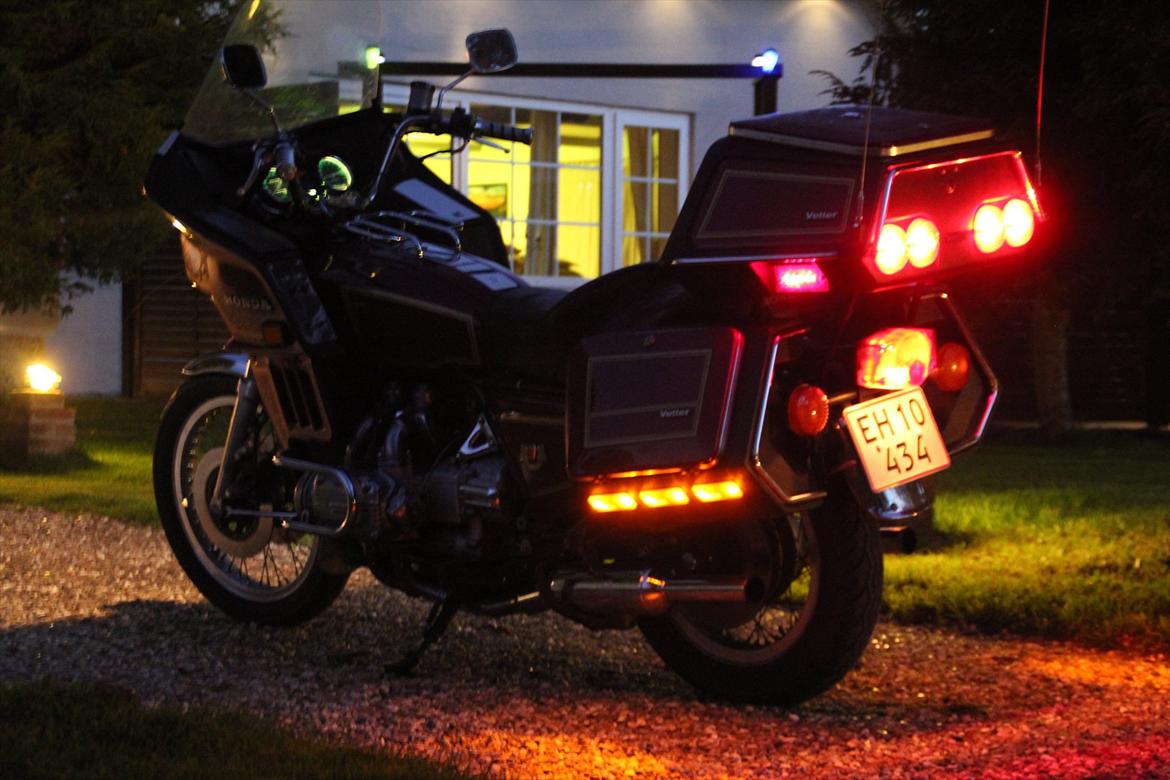 Honda Goldwing GL1000 LTD billede 7