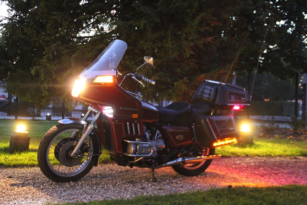 Honda Goldwing GL1000 LTD billede 8