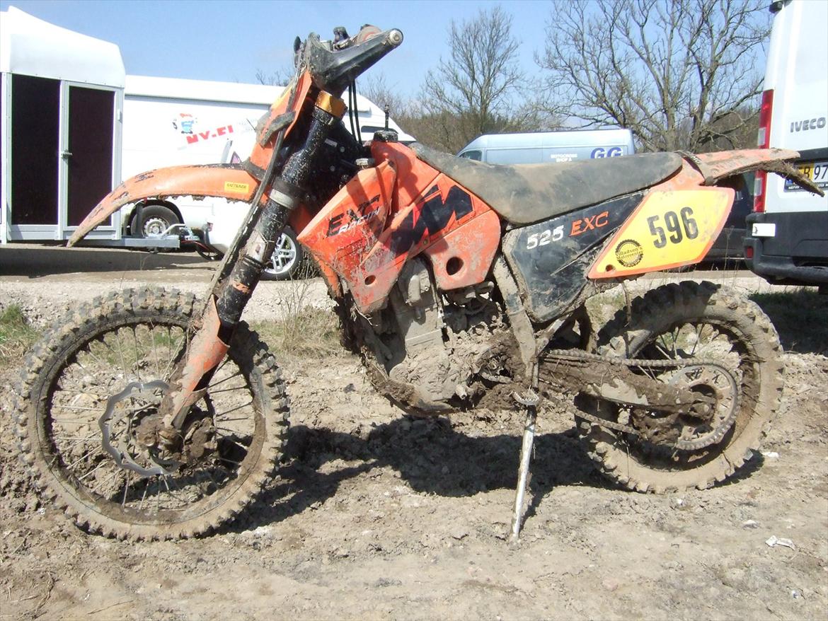 KTM EXC 525 Racing billede 3