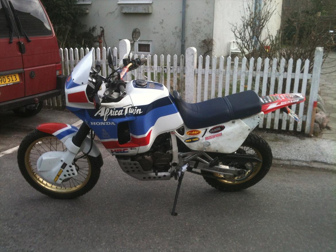 Honda xrv 650 (SOLGT) billede 10