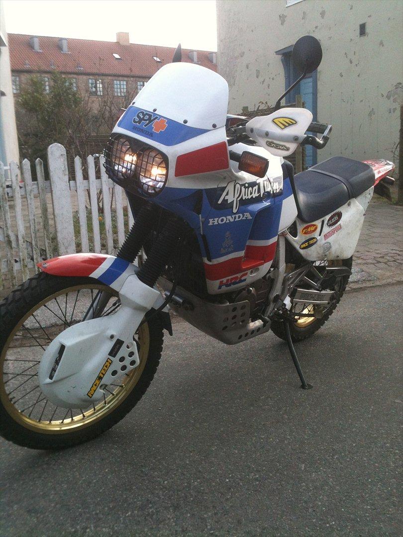 Honda xrv 650 (SOLGT) billede 11