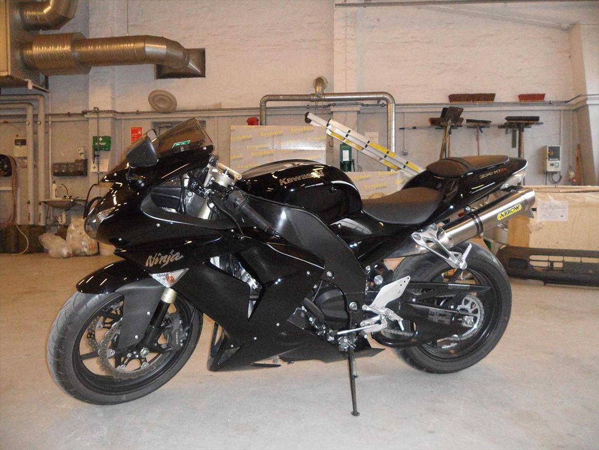 Kawasaki ZX10-R NINJA billede 11