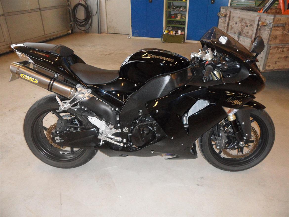 Kawasaki ZX10-R NINJA billede 6