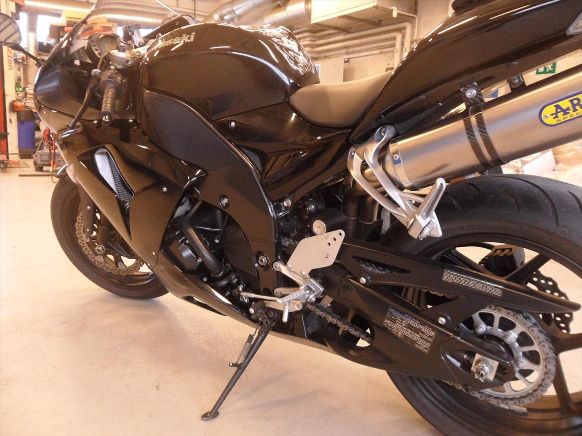 Kawasaki ZX10-R NINJA billede 10