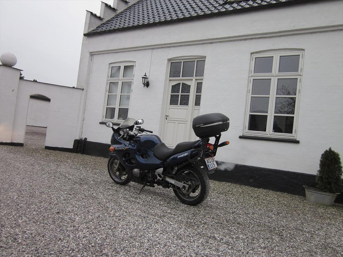 Suzuki GSX 750 F billede 6