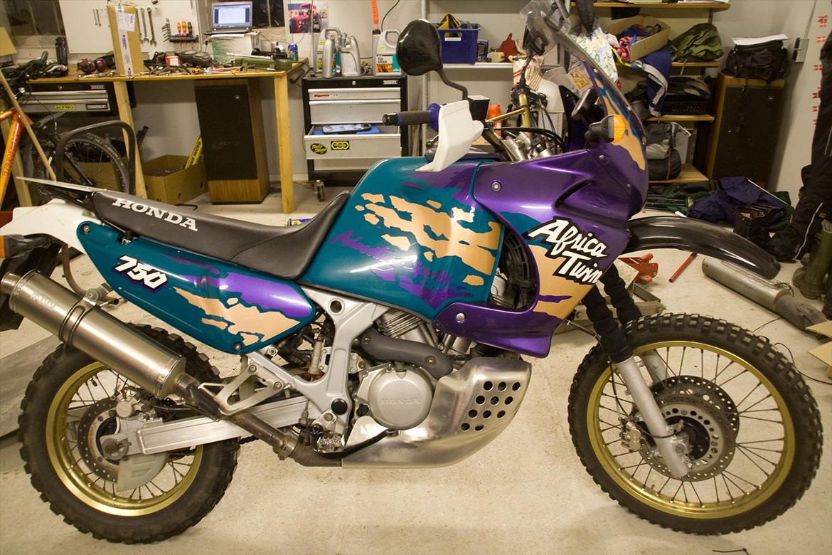 Honda XRV 750 Africa Twin billede 9