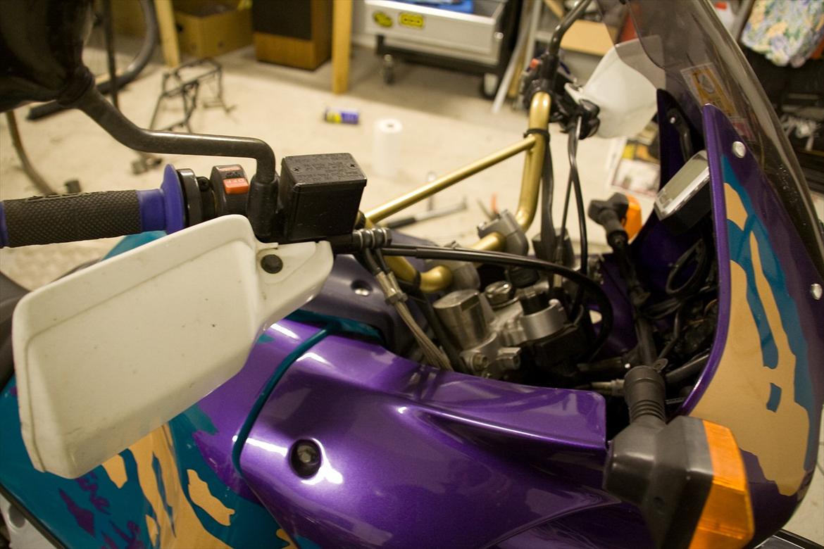 Honda XRV 750 Africa Twin billede 10