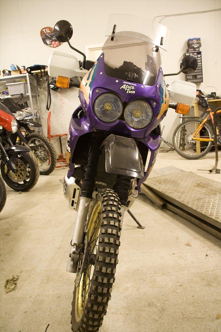 Honda XRV 750 Africa Twin billede 13