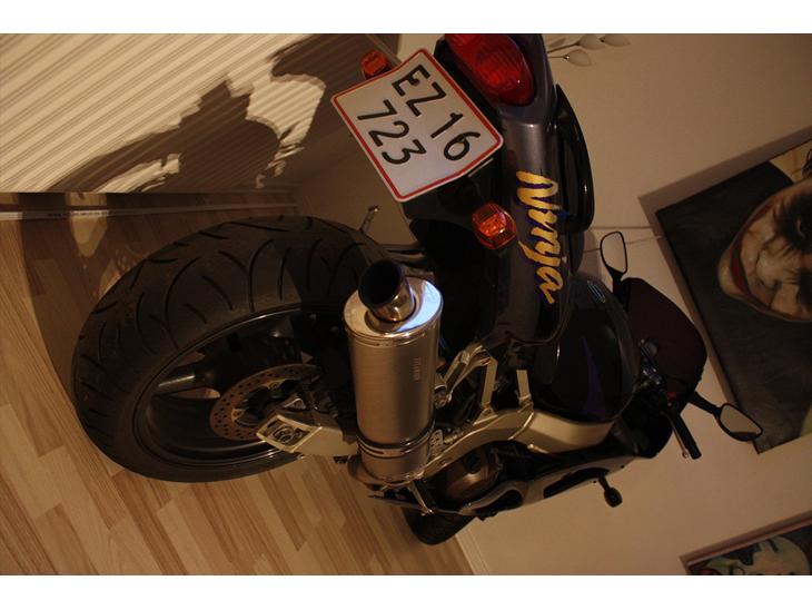 Kawasaki ZX6R Ninja billede 1