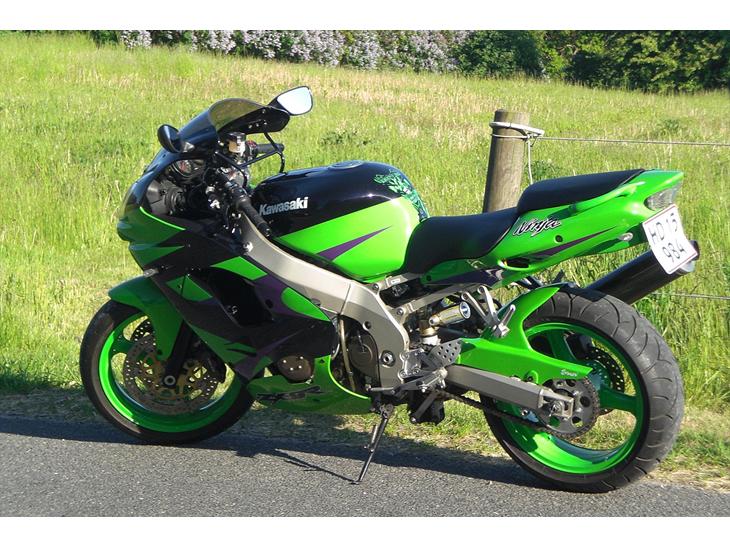 Kawasaki zx9r billede 9
