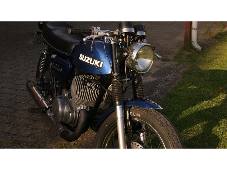 Suzuki T500 R Titan - Sidste billede taget, sæson 2011. billede 1