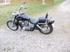 Honda VT 1100 skygge