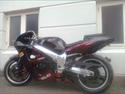 Suzuki gsxr 600 SRAD bane-jern