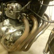 Honda cb400f super sport