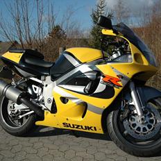 Suzuki GSXR 600 SRAD