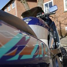 Kawasaki zzr600 (zx6e)