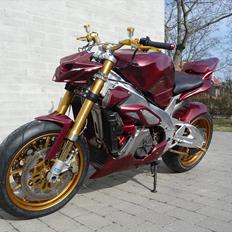 Aprilia RSV MILLE R  STREETFIGHTER SOLGT