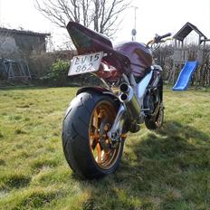 Aprilia RSV MILLE R  STREETFIGHTER SOLGT