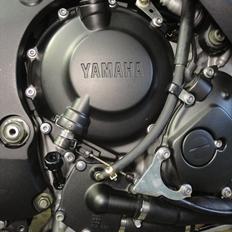 Yamaha YZF R6 -solgt-