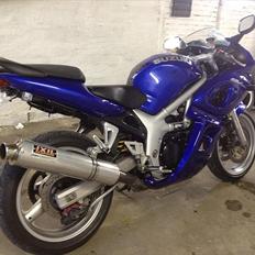 Suzuki Sv650s.--->Byttet til R6<---