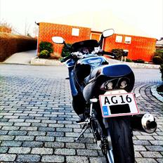 Honda CBR 600F solgt