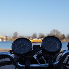 Yamaha XJ 650 (Solgt)