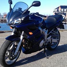 Yamaha FZ6S [Solgt]