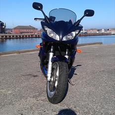 Yamaha FZ6S [Solgt]
