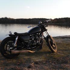 Suzuki GS 550 L Bobber / chopper