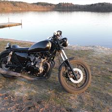Suzuki GS 550 L Bobber / chopper