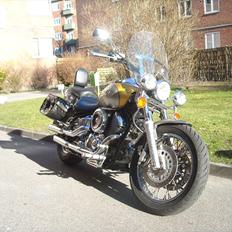 Yamaha XVS 1100 SOLGT DEN 27/10 '12