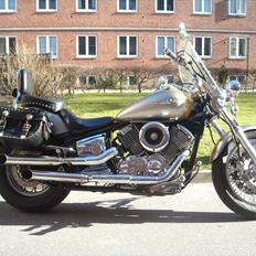 Yamaha XVS 1100 SOLGT DEN 27/10 '12