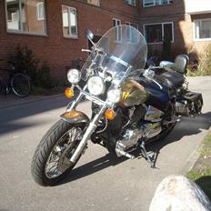 Yamaha XVS 1100 SOLGT DEN 27/10 '12